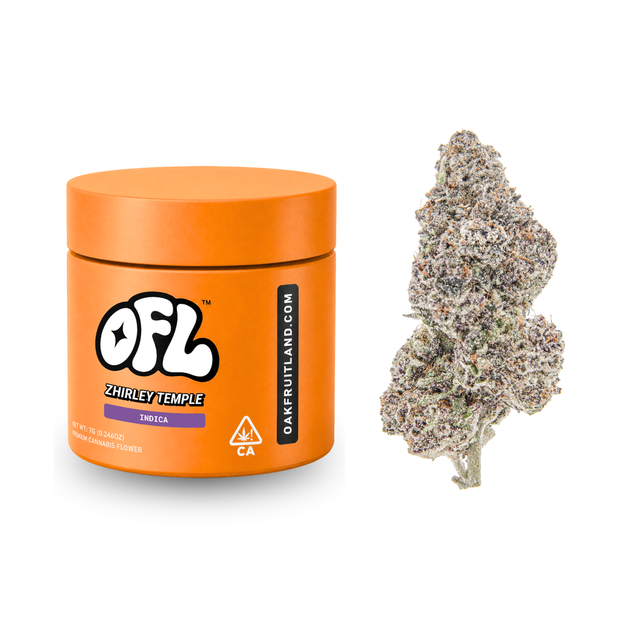 Zhirley Temple Oakfruitland