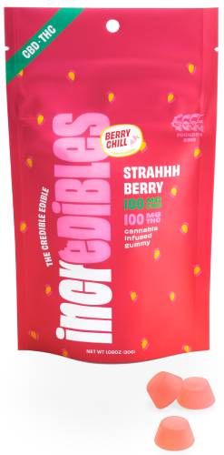 Strahhhberry 1:1 CBD:THC Incredibles Strahhhberry 1:1 CBD:THC Incredibles