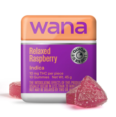 Quick Relaxed Raspberry Wana