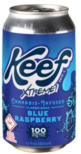 Blue Razz Keef