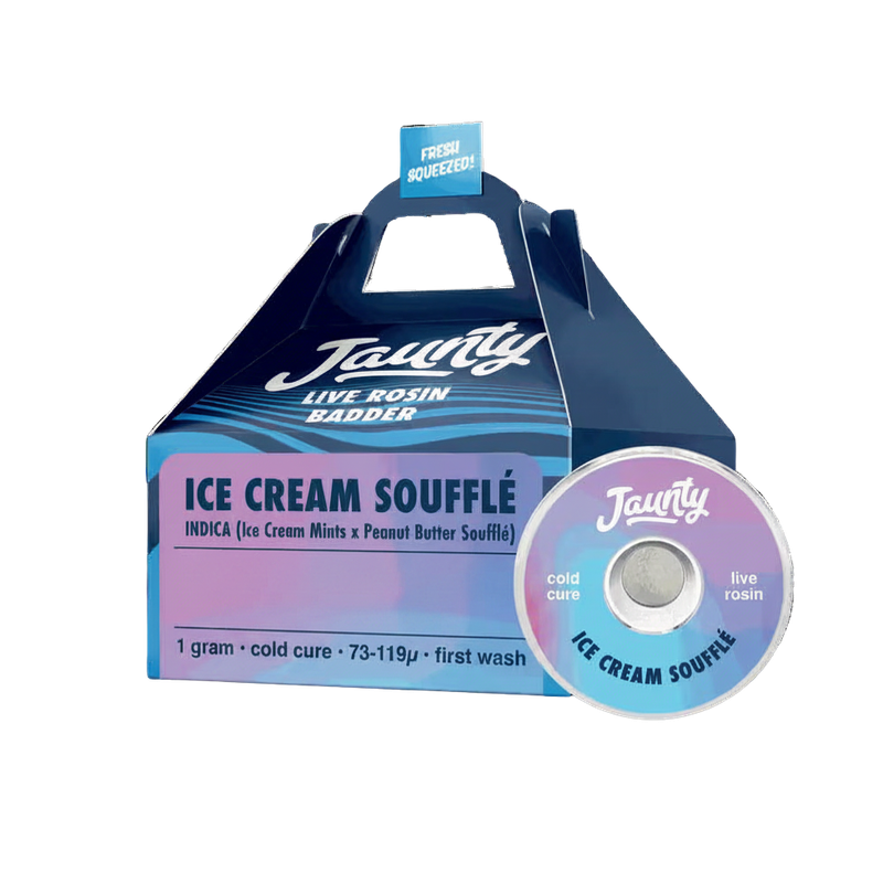 Ice Cream Soufflé | Cold Cure | Live Rosin | Hybrid | 1g