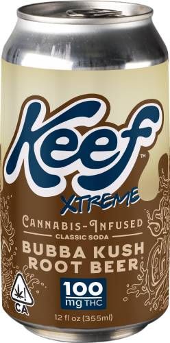Bubba Kush Root Beer Keef