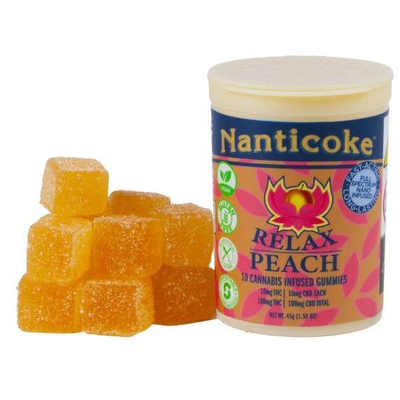 Relax Peach Nanticoke