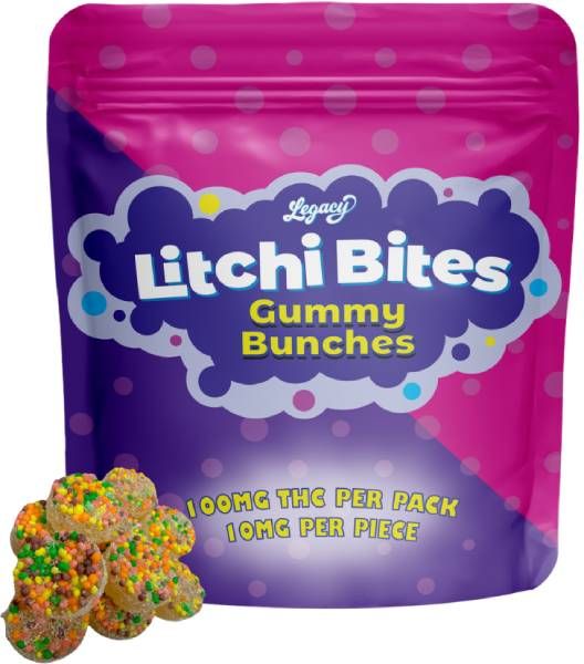Litchi Bites Legacy Cannabis