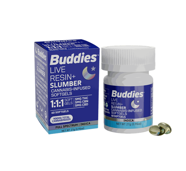 SLUMBER CAPSULE 1:1:1 Buddies