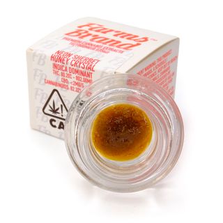 Neon Sherbet Honey Crystal Farms Brand