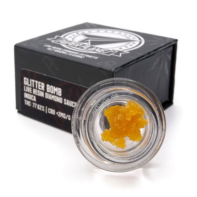 Glitter Bomb Diamond Sauce Paper Planes