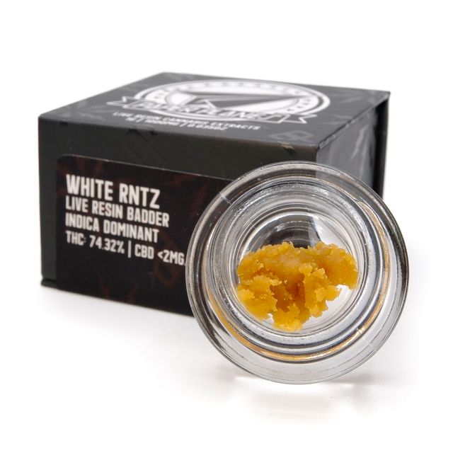 White Rntz Badder Paper Planes