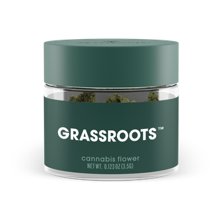 Cannabis Promo, Cannabis Sales, Cannabis Discounts, Cannabis on Sale, $36 Grassroots 7g Smalls 3