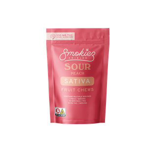 Sour Peach Smokiez 