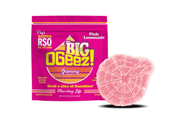 Peg's BIG Pink Lemonade Ogeez