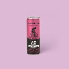Cran Raspberry  Cycling Frog 