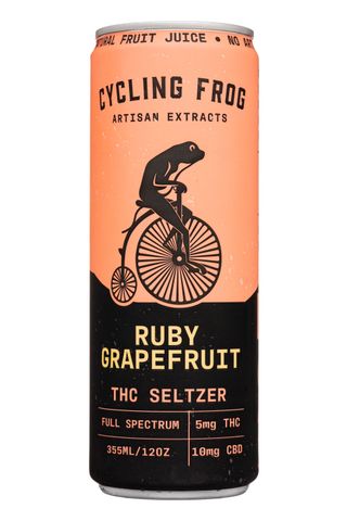 Ruby Grapefruit  Cycling Frog 