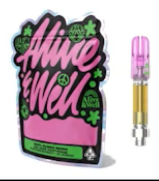 Amaretto Mintz Cured Resin 510 Alive & Well Amaretto Mintz Cured Resin 510 Alive & Well