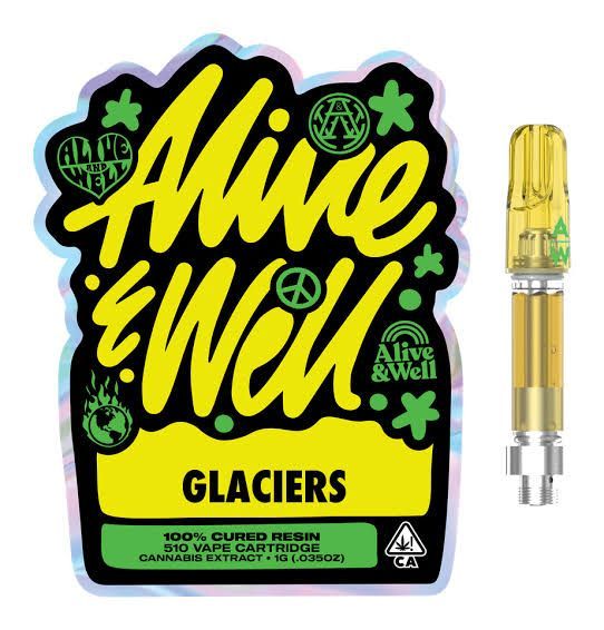 Glaciers Cured Resin 510 Alive & Well Glaciers Cured Resin 510 Alive & Well