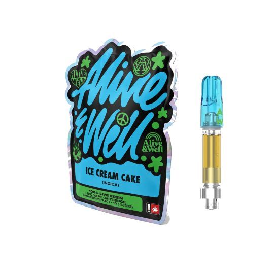 Ice Cream Cake Cured Resin 510 Alive & Well