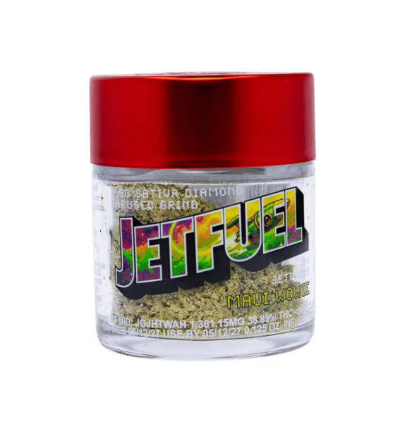 Jetpacks 3.5g JetFuel Infused Flower Grind 12cpk - Maui Wowie Jetpacks