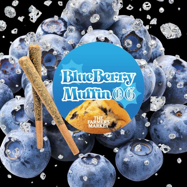 Blueberry Muffin  Farmers Market