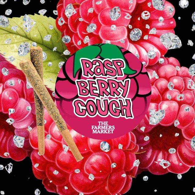 Raspberry Cough  Farmers Market
