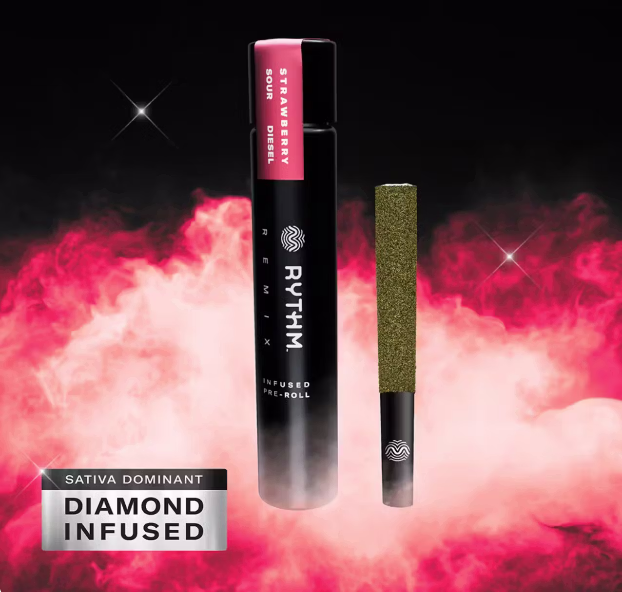 REMIX - STRAWBERRY SOUR DIESEL - (s/h) Rythm REMIX - STRAWBERRY SOUR DIESEL - (s/h) Rythm