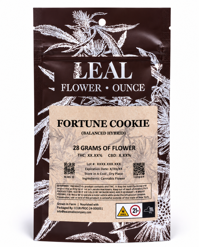 Fortune Cookie 28g Leal