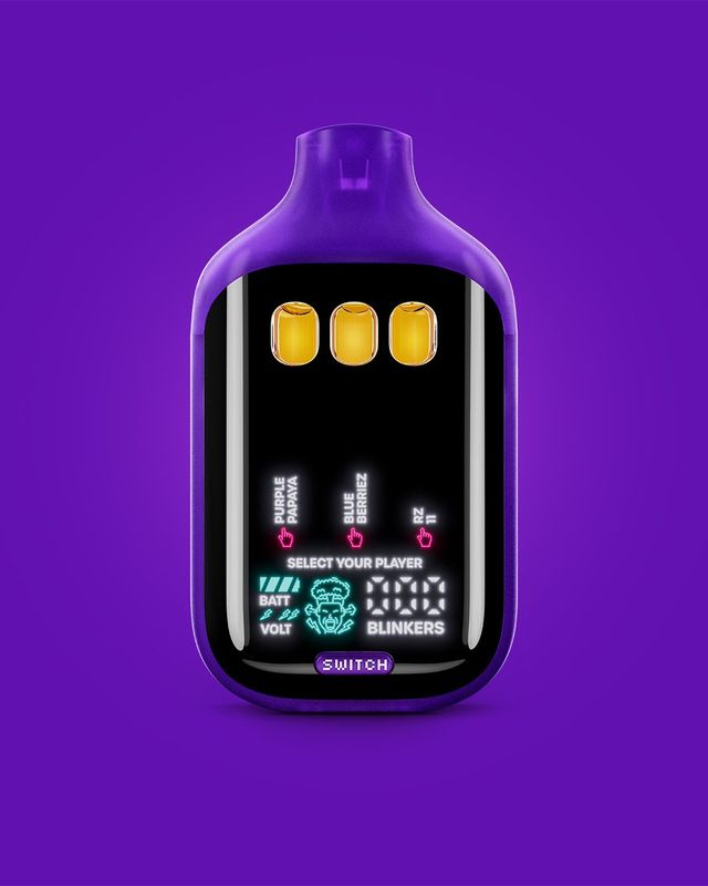 Purple Papaya x Blue Berriez x RZ-11 Boutiq