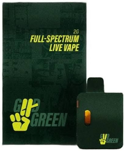 Couch Crasher  Good Green