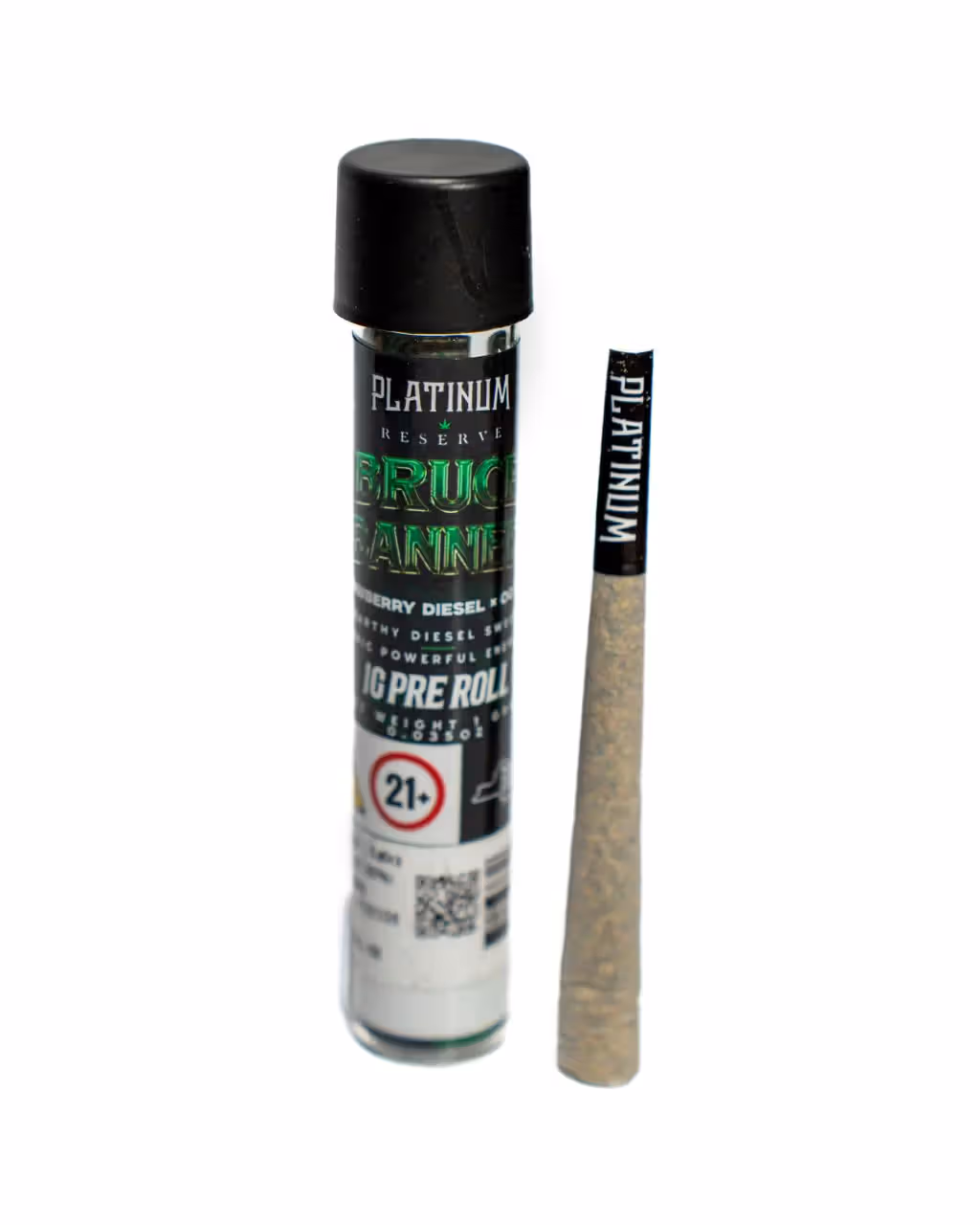 Bruce Banner (Ceramic Tip) Platinum Reserve