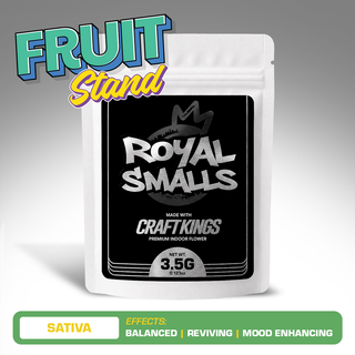 Fruit Stand Royal Craft Kings