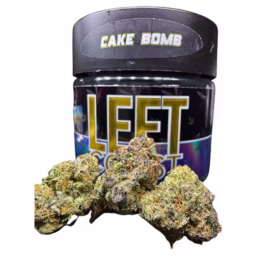 Cake Bomb Left Coast