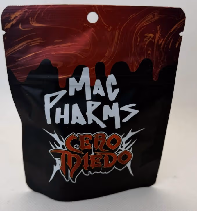 Cero Miedo Mac Pharms