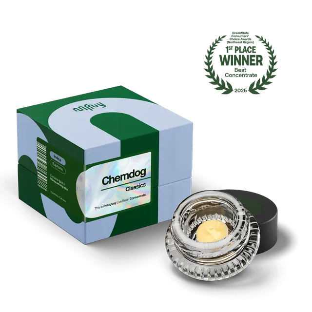 Chemdog Live Resin MFNY