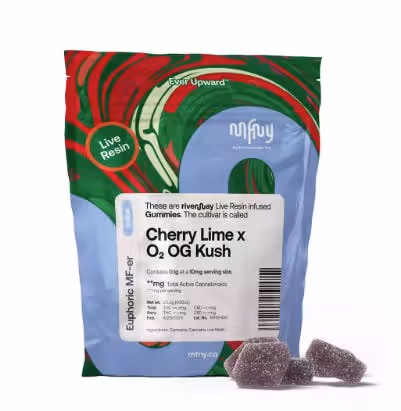Cherry Lime x O2 OG Kush MFNY