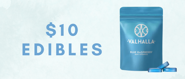 Cannabis Promo, Cannabis Sales, Cannabis Discounts, Cannabis on Sale, EDIBLES | ONLY $10