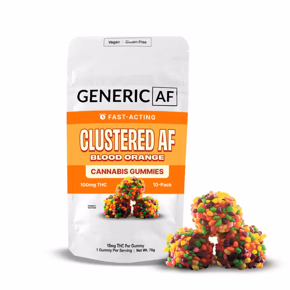 Clustered AF Blood Orange Generic AF Clustered AF Blood Orange Generic AF
