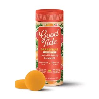Grapefruit 1:1:1 THC CBD CBC Good Tide