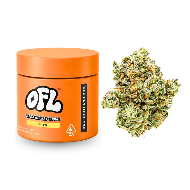 Strawberry Cough Oakfruitland