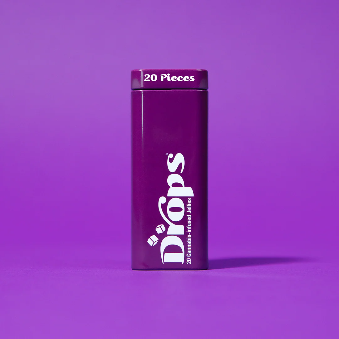 Crickets Blackberry Drops