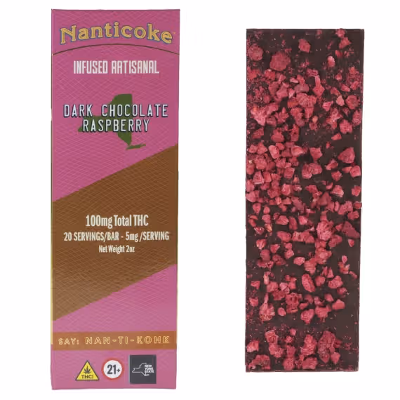 Dark Chocolate Raspberry Bar Nanticoke Dark Chocolate Raspberry Bar Nanticoke