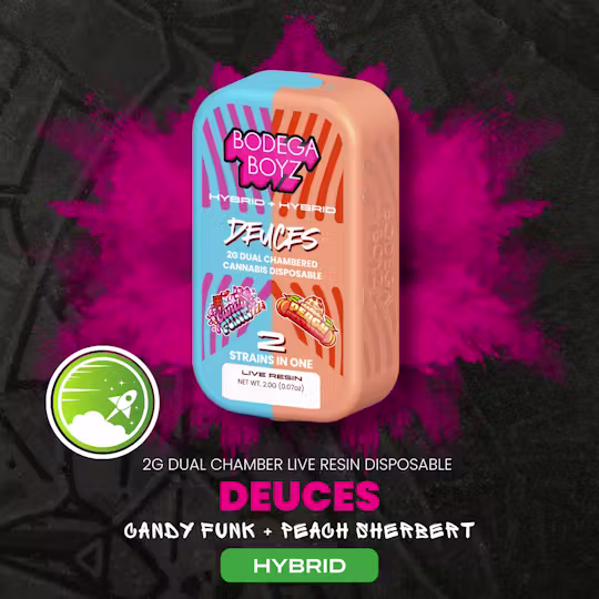 Deuces 2 Candy Funk x Peach Sherbert AIO