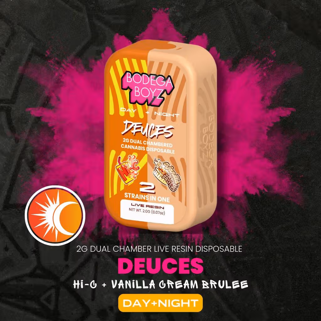 Deuces Hi-C x Vanilla Creme Bodega Boyz
