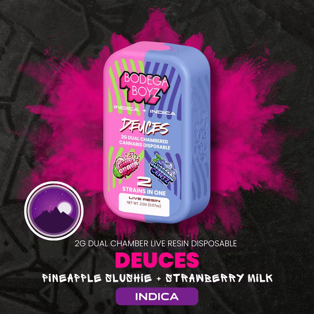 Deuces 2 Pink Guava x Blueberry Certz AIO