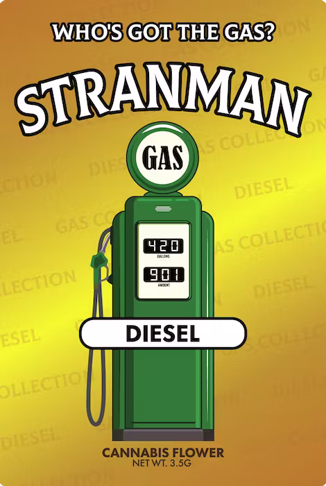 Diesel Bruce Banner Stranman