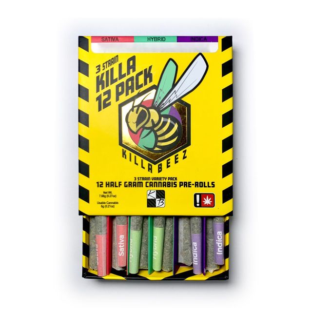 New York Sour Diesel / Pistachio / Garlic Butter Killa Beez