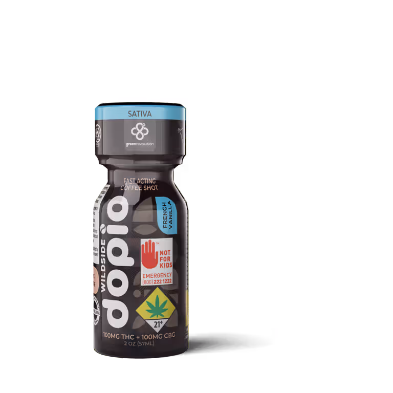 Dopio Vanilla Green Revolution