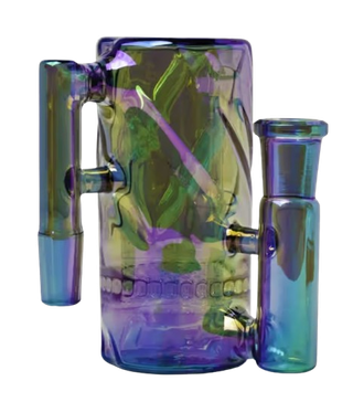 Tek Green Metallic Ash Catcher Red Eye Tek Green Metallic Ash Catcher Red Eye
