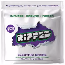 Electric Grape Infused Ripped