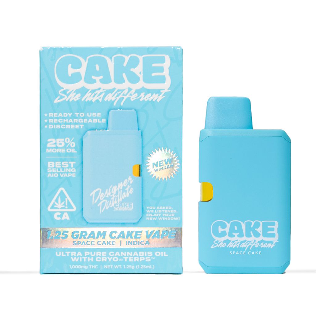 Cake: Space Cake