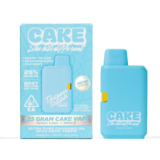 Space CAKE - 1.25g CAKE