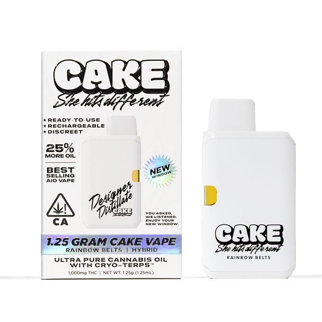 Rainbow Belts - 1.25g  CAKE